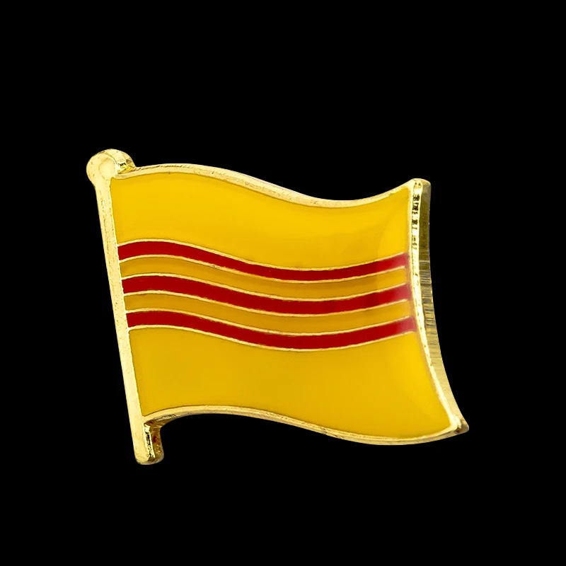 

Vietnam Flag Laple Pin Badge Brooch
