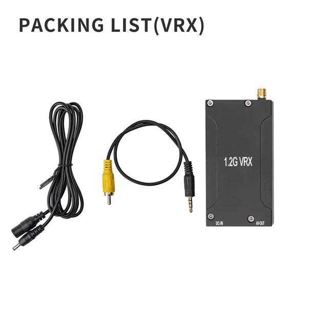 1,2GHz 5W VTX PRO Langstrecken-FPV-Sender mit Anti-Vibrations- und Schnellwärmeableitung für Drohnen – Detail 6