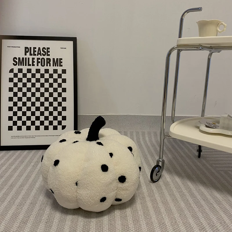 Creative Home INS Pumpkin Plush Toy Home Decoration Sofa Cushion Pumpkin Plush Toy Thanksgiving Gift