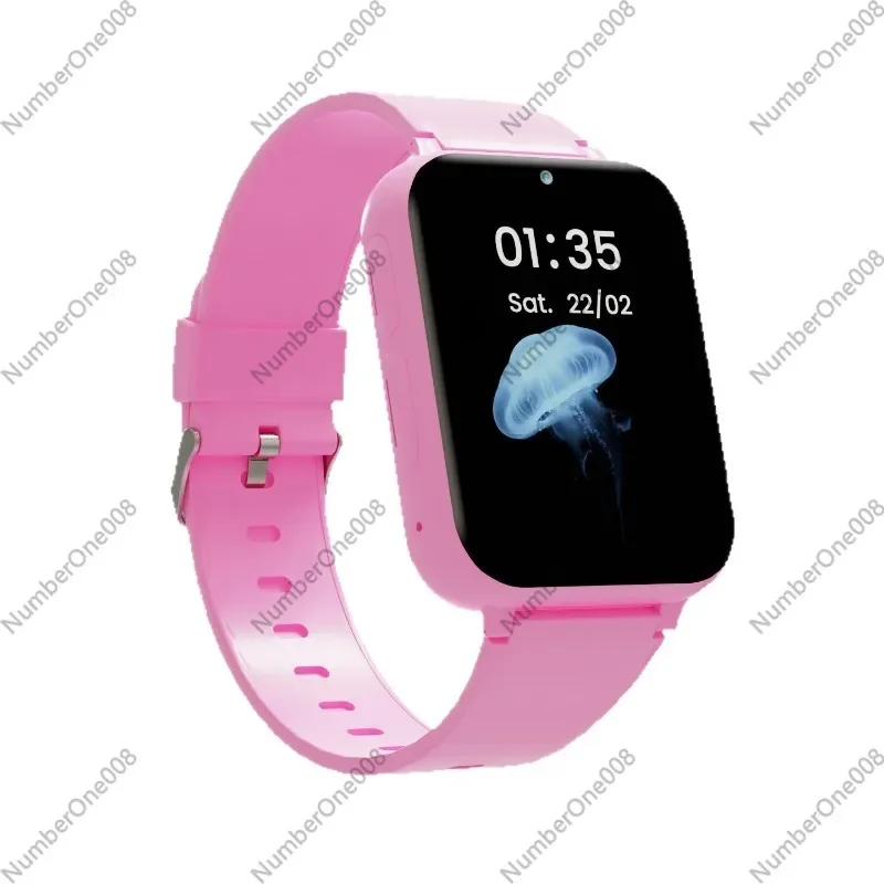 Kids Smartwatch Waterproof Video Call Camera Childrens Smart Watch with SOS GPS Tracker