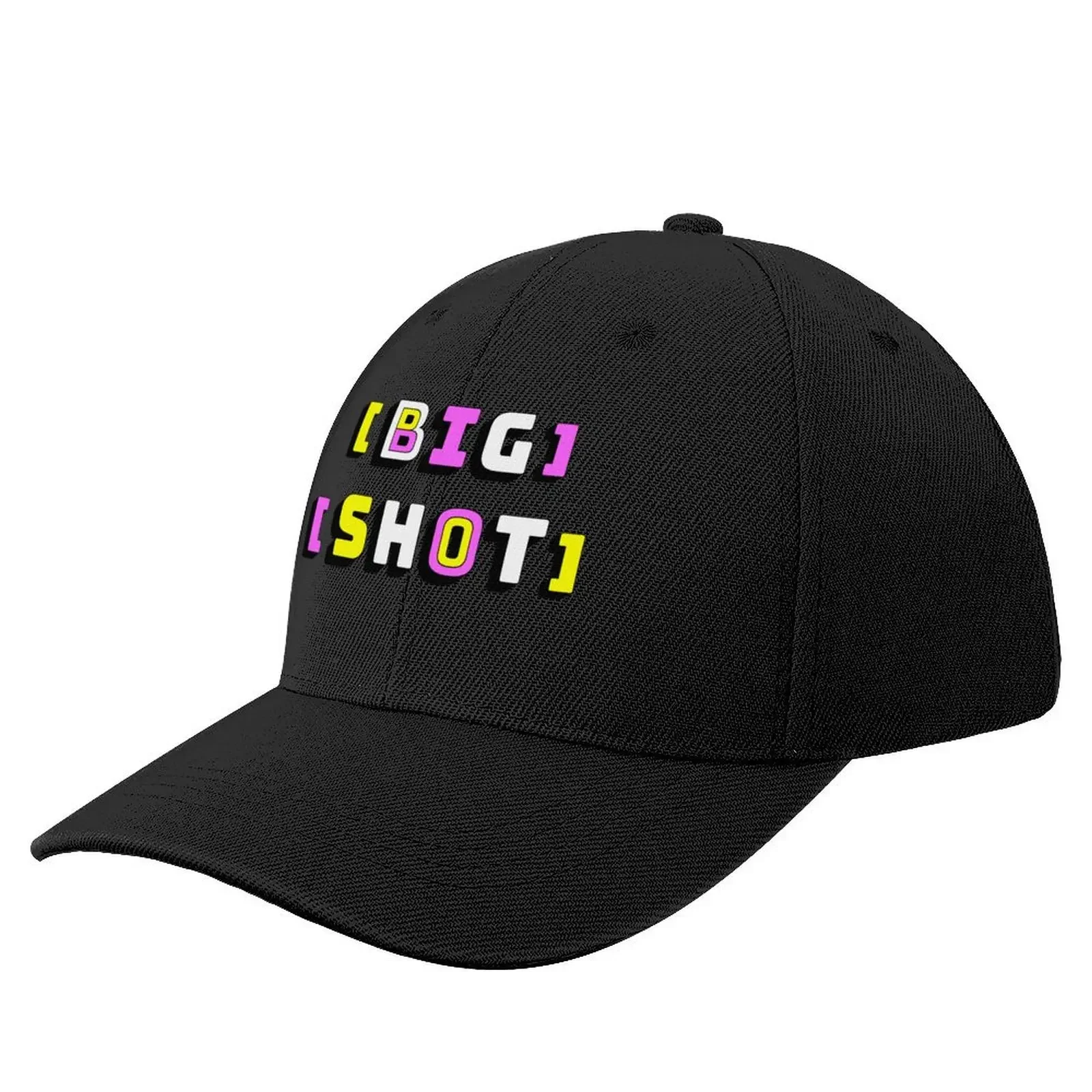 BIG SHOT! deltarune spamton Baseball Cap Rave Streetwear Women's Hats Men's