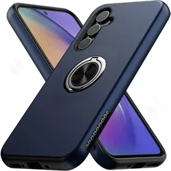 Case For Samsung Galaxy S24 S23 S22 S21 Ultra Plus A54 A34 A14 Degree Armor Bumper Shockproof  Metal Ring Hard PC Silicone Cover