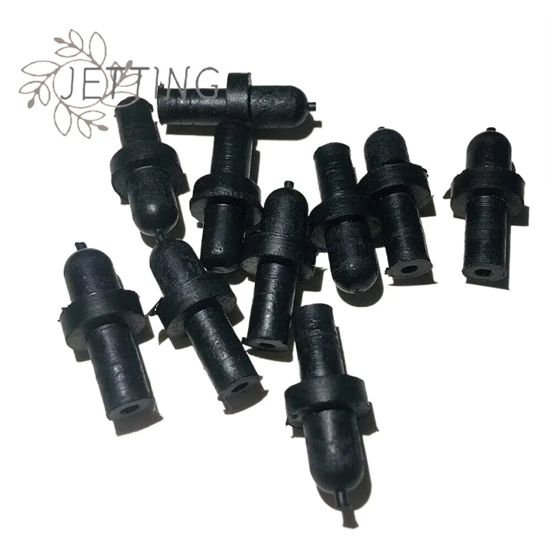 حار 4 قطعة كرة السلة فوهة الكرة فوهة استبدال تسرب الهواء إصلاح صمام الأساسية نفخ كرة القدم الكرة الطائرة العالمي