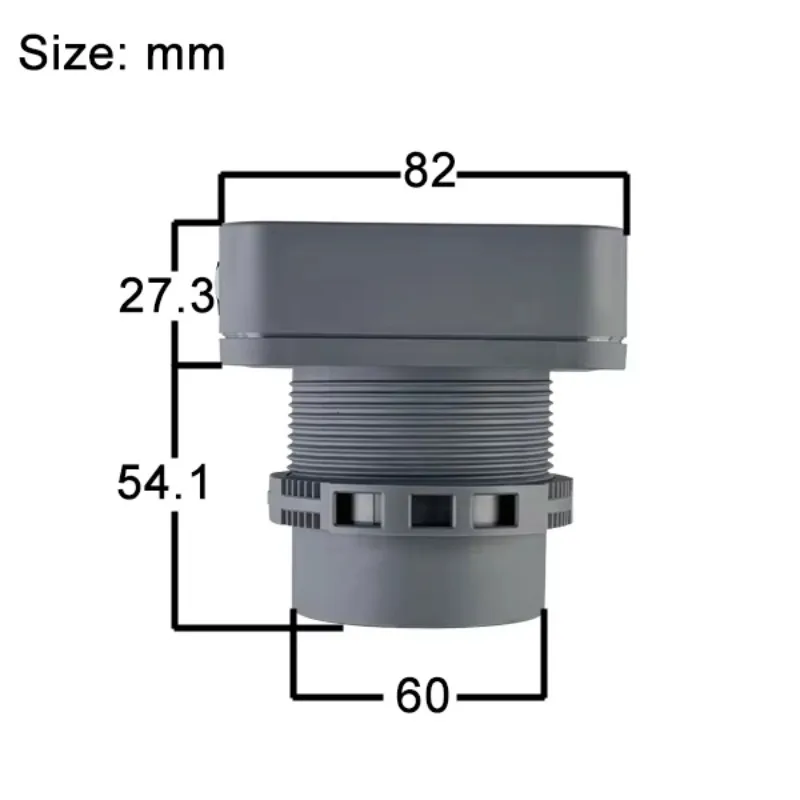 Control WiFi Real-Time Temperature LED Display 8m 10m Solar Powered Water Level Indicator Tank Sensor TLC2404LS-WL Tuya