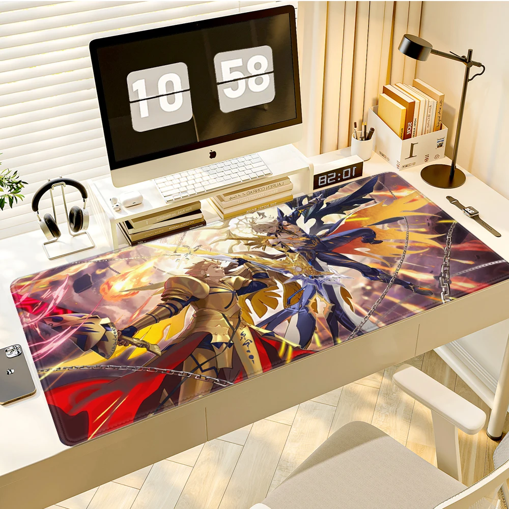 Honkai Star Rail Phainon Mauspad, Gummi, PC, Computer, Gaming-Zubehör, Mauspad, Laptop, Schreibtischunterlage, Gamer-Teppich, Spiel-Tastaturpad
