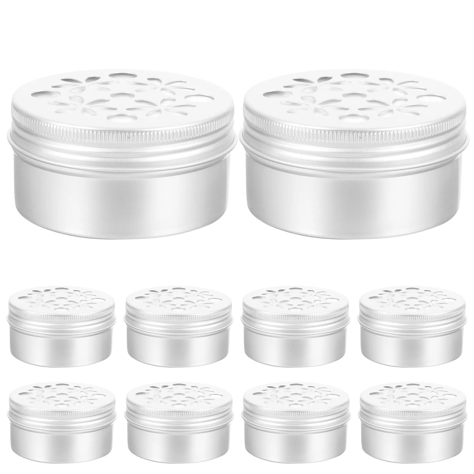 10 Pcs Dog Training Boxes Small Container Come Kit Bead Supplies Odor Tool for Dogs Aluminum Work