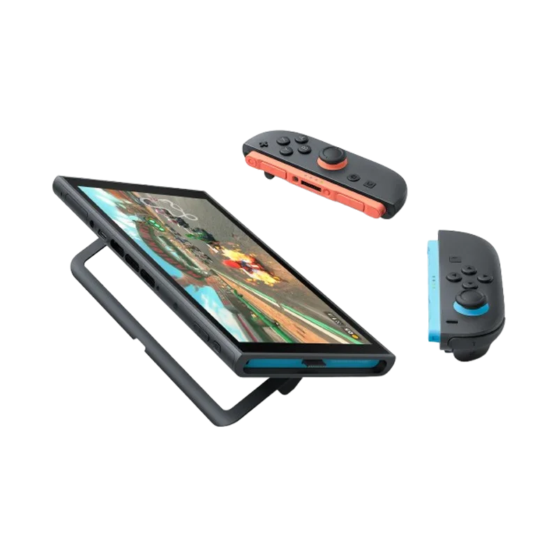 نينتندو سويتش 2 إضافة ماريو كارت وورلد 7.9 بوصة شاشة الكريستال السائل Joy‐Con2 مقبض وحدة التحكم وضع التلفزيون المستقر لعبة فيديو DLSS HDR 120 هرتز #6