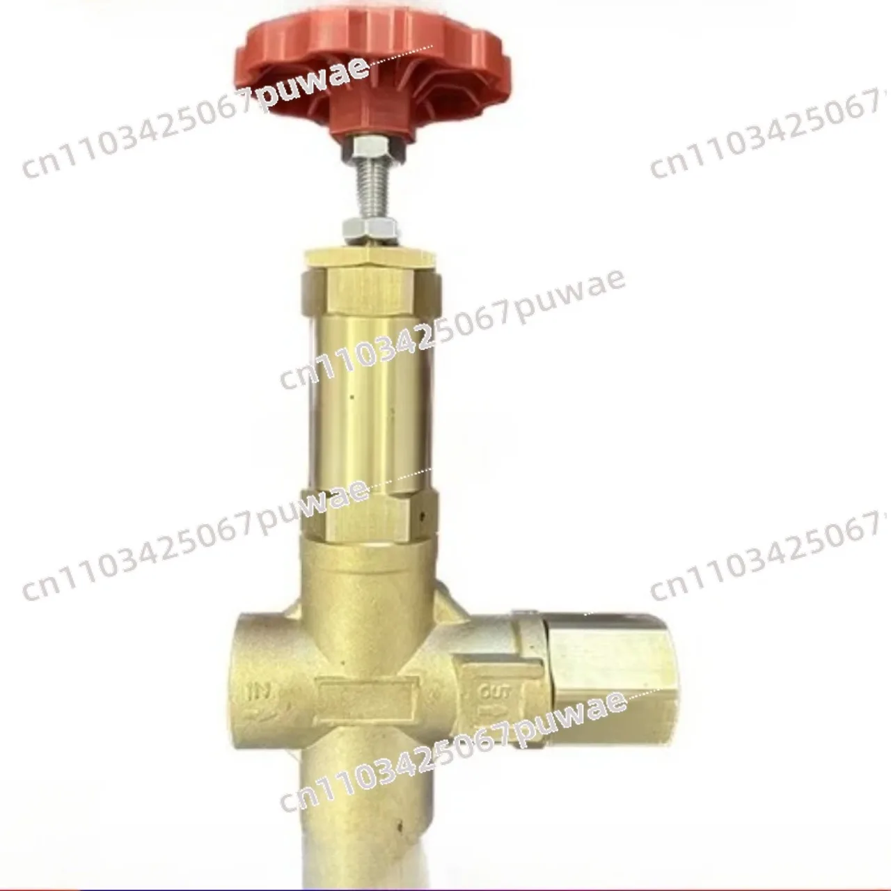 200L/min Regulating Pressure Valve Car Washing Machine DN25 High-pressure Pump