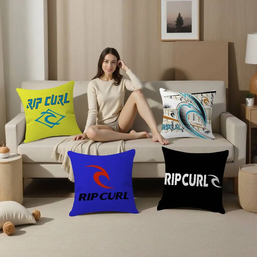 R-RipS C-CurlS Pillow Gifts Home Office Furnishings Bedroom Sofa Car Cushion Cover case 45x45cm