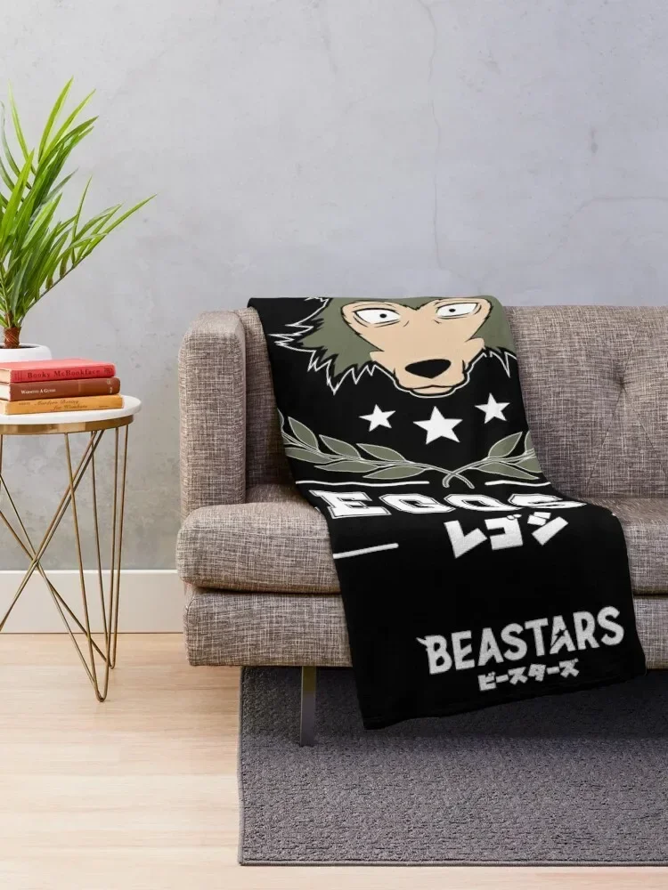 BEASTARS: TEAM LEGOSHI Throw Blanket Single Furry Blankets