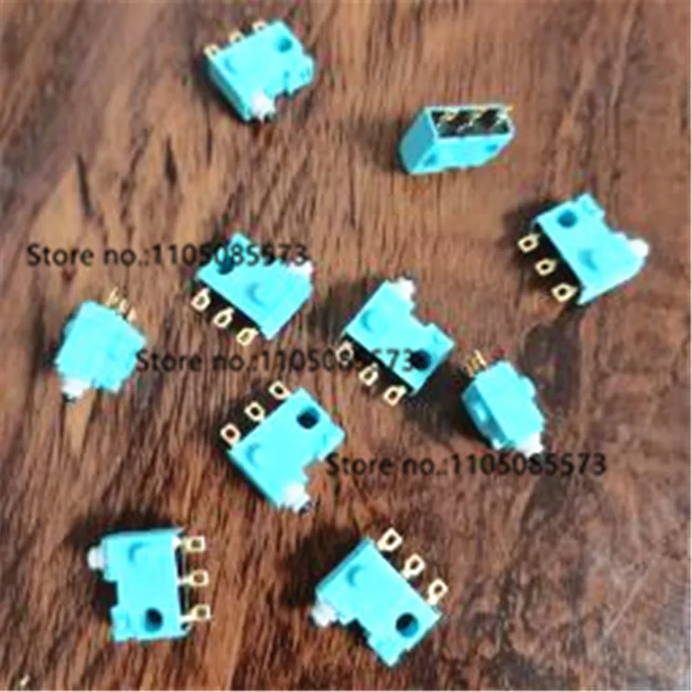 10-個-asq10410-ターコイズ密封防水防塵マイクロ移動制限トラベルスイッチ-p-位置検出-10417