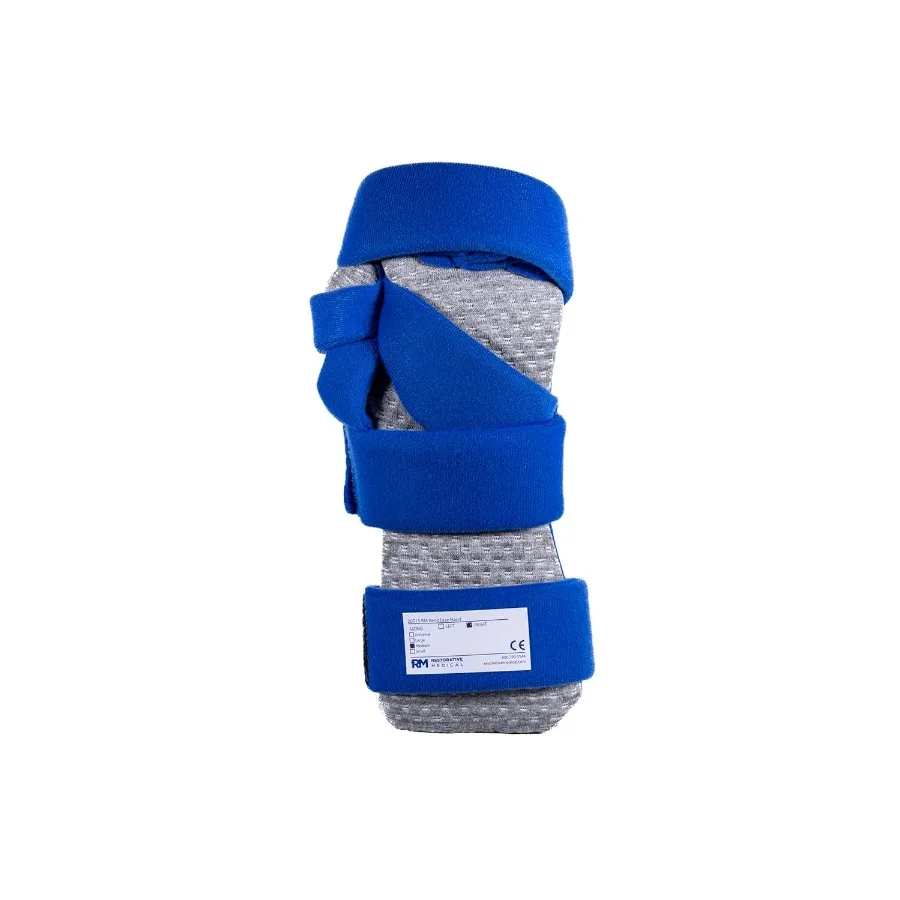 

Restorative Medical BendEase Hand Splint - Wrist Pain Support for Carpal Tunnel Arthritis and Stroke Recovery Large - Right