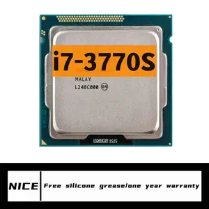 Intel Core i7 3770S Processor 3.1GHz LGA 1155 Desktop CPU - AliExpress