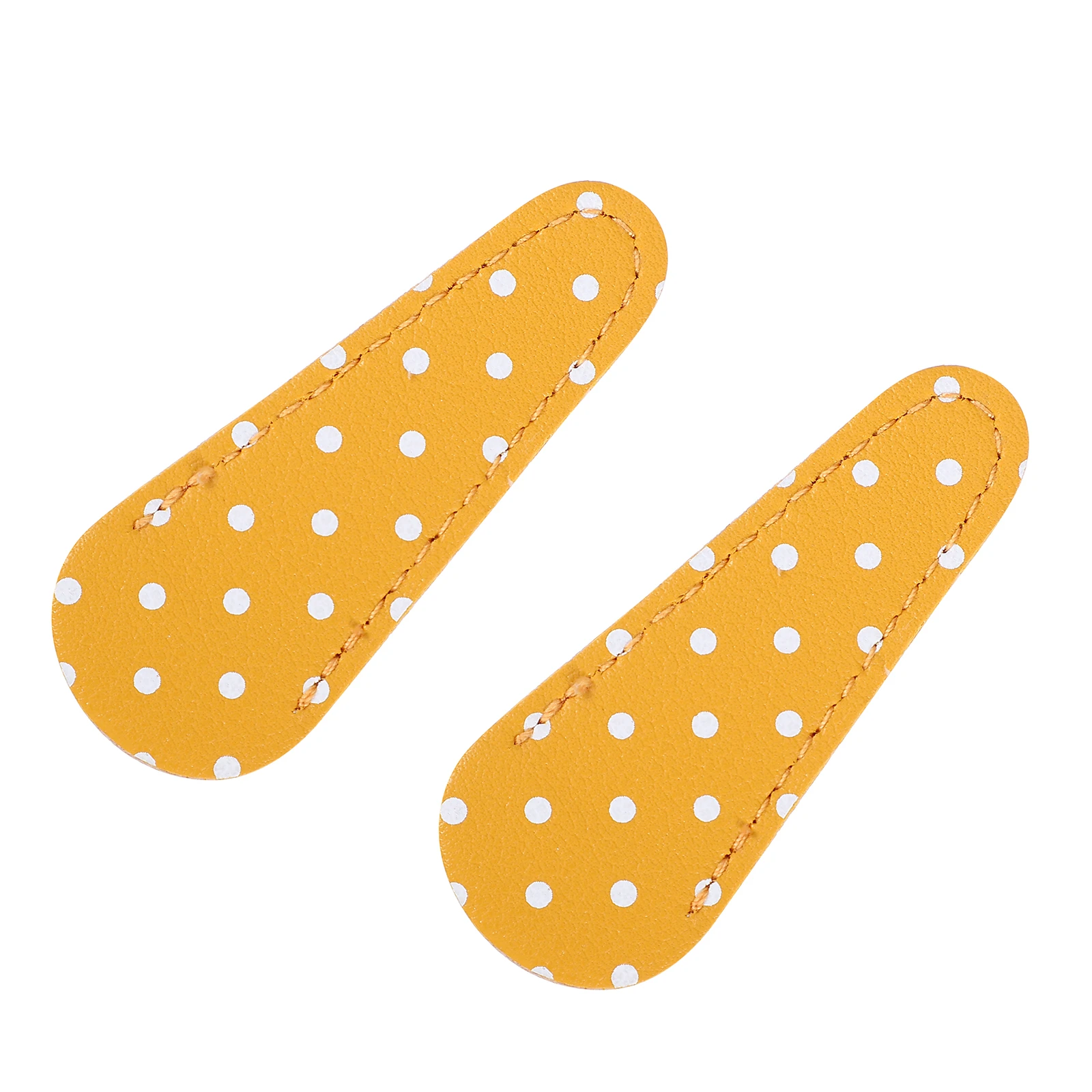 2 قطعة غطاء مقص نقطة مطبوعة الرجعية واقية كم لتصفيف الشعر المقصات مقص غطاء حماية تخزين خفيف الوزن