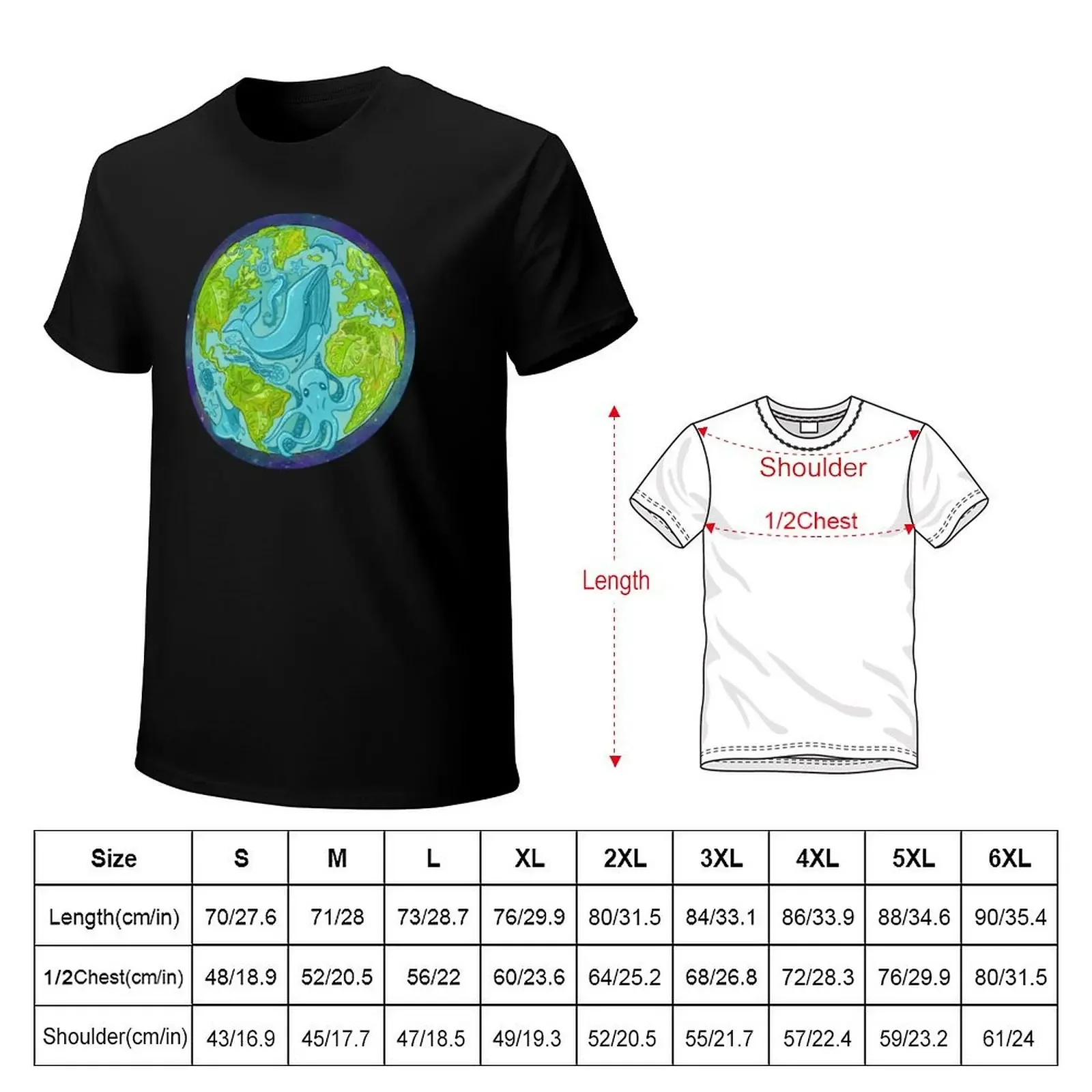 A Dainty Planet T-Shirt custom t shirt custom shirt street wear sweat t shirts for men graphic