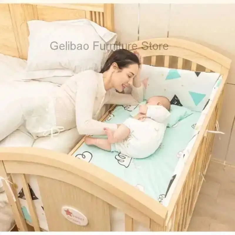 Bed Care Tools Children's Individual Childrens Baby Lightweight Strollers Juvenile Family Cribs Newborn Litera Items Furniture