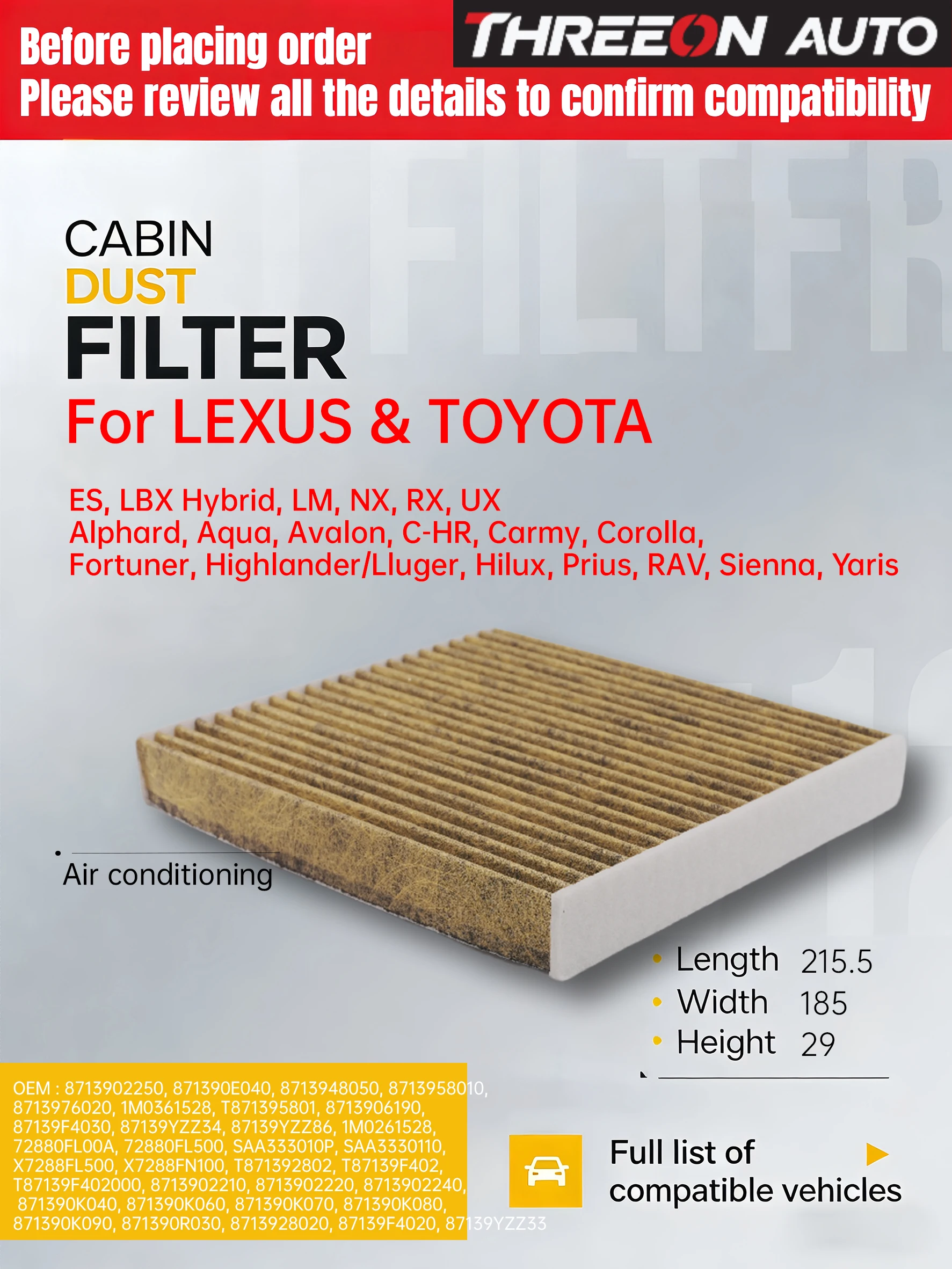 Thumbnail 3 - #35 Best Cabin Air Filters to Buy In 2026