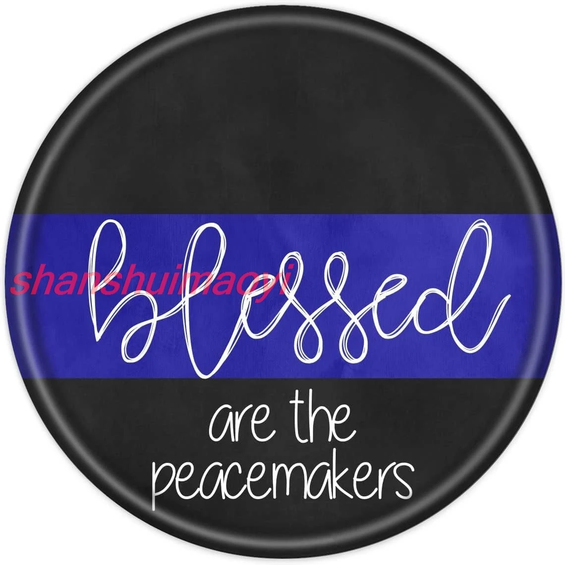 shan are The Peacemakers Vintage Round Metal Tin Sign Nostalgic Metal Sign Home Decor for Culb Bar Garden Kitchen Restaur 1pc