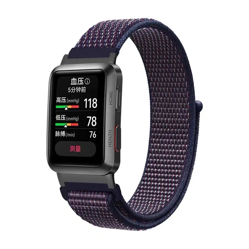 Нейлоновый силиконовый ремешок из нержавеющей стали для часов Huawei Watch D2 Band браслет Smartwatch