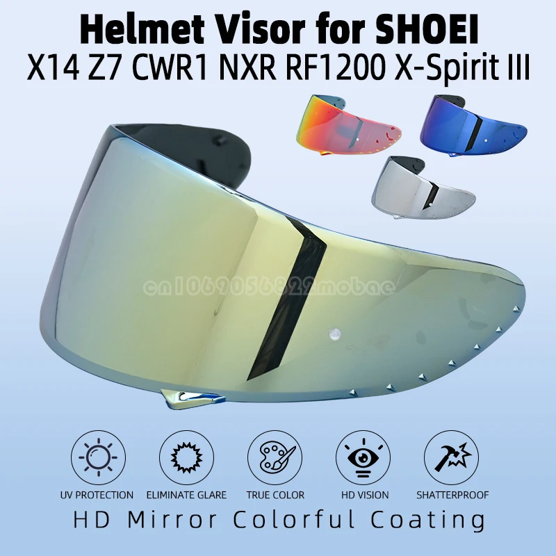 Helmet Visor For Sh… - image