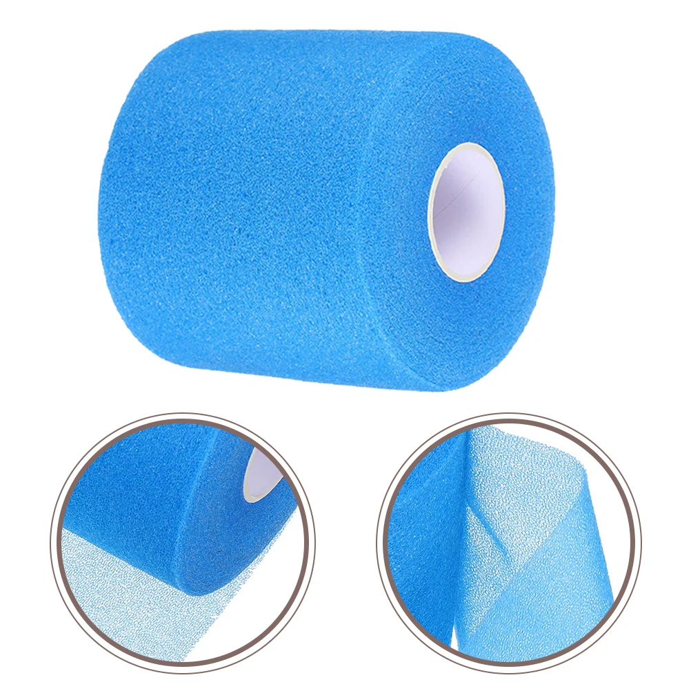 

2 Rolls Elastic Bandage Medical Sponge Wraps First Aid Stretchable Fixing Bandages Sports Ankle Wrist Knee Support Breathable