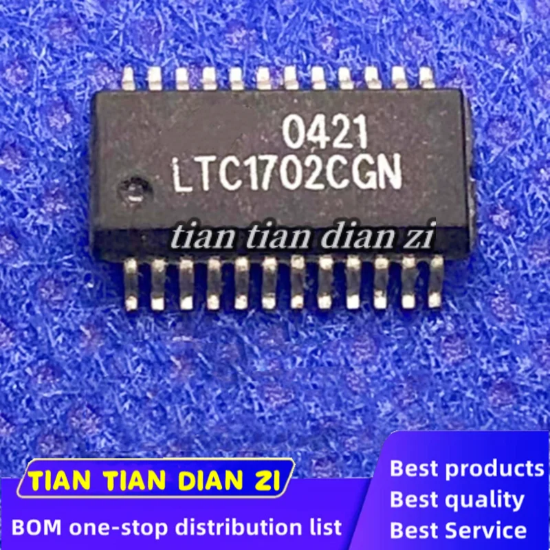 1pcs/lot LTC1702CGN 24SSOP LTC1702 IC CHIPS IN STOCK