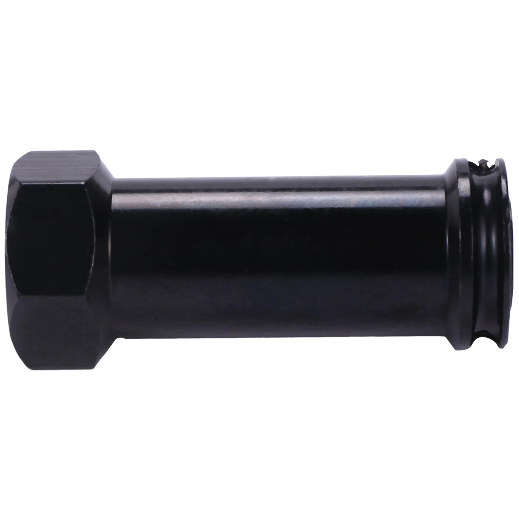 SCLS 2 مجموعة 12 مللي متر عجلة الألومنيوم عرافة محولات طويلة 29 مللي متر تمديد RC سيارة تحويل أجزاء ل 1/12 Wltoys 12428 12423 أسود