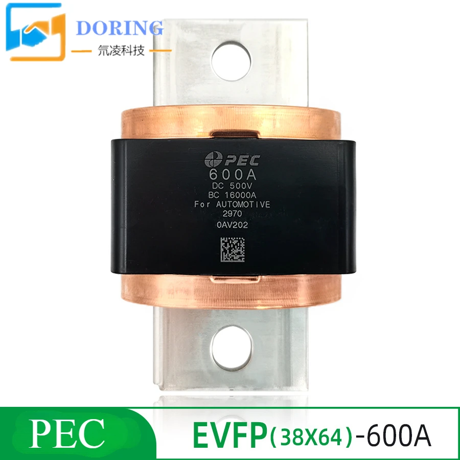 

New EVFP600A Seiko PEC New Energy Vehicle Vibration Resistant High Voltage 500V Fuse