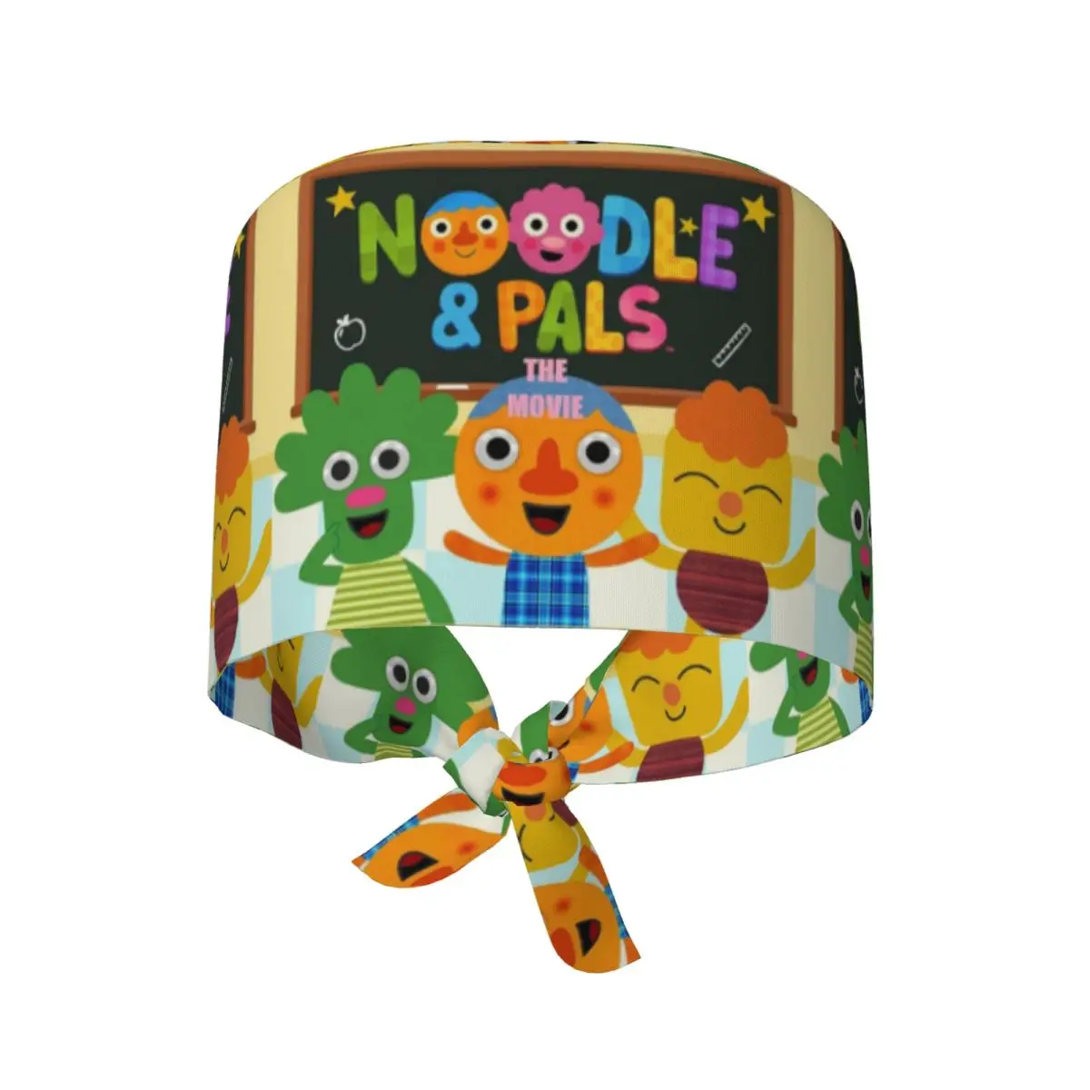 Noodle And Pals Micro Super Simple Cool Scrub Hat Doctor Working Surgical Cap Unisex Adjustable Nursing Caps for Dentist