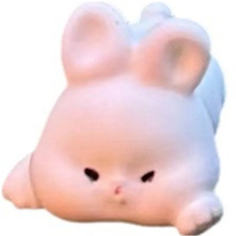 

Mini Duck Bunny Car Dashboard Accessories Cute Chicks Rearview Mirror Decor Fairy Garden Home Gift - Interior Ornaments Fun