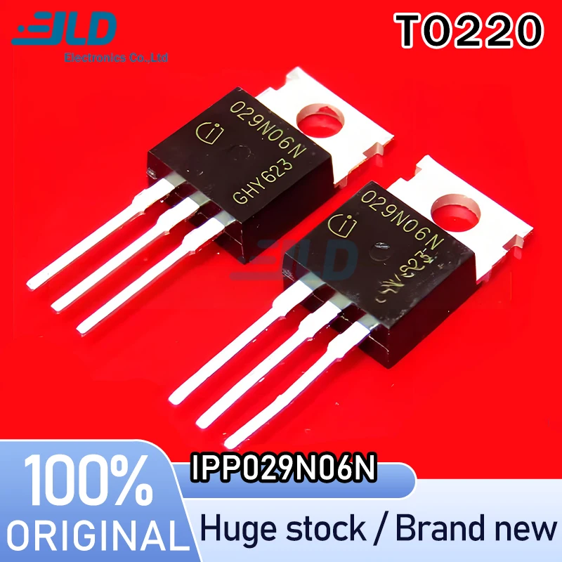 

(20PCS/LOT) IPP029N06N 100% New electronics TO220 Chipset Professional one-stop ordering Adequate stock Elektronik