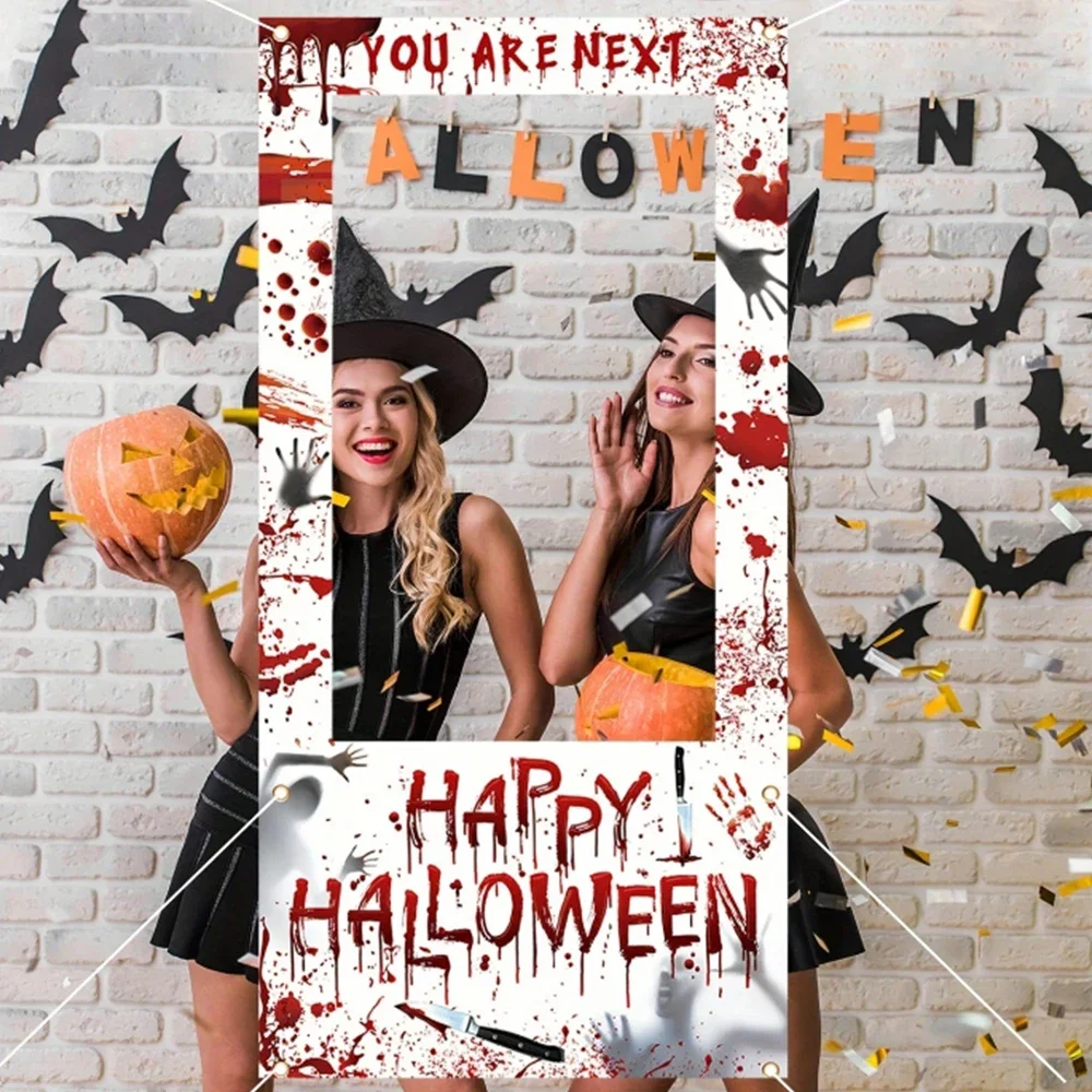 Runto Happy Halloween Photo Ba - Photo Booth Frame บทวิจารณ์และราคา