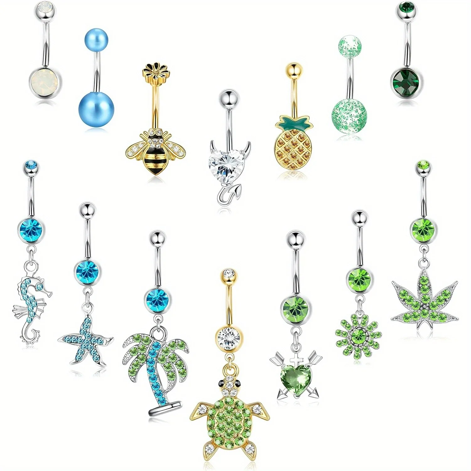 #27 Cheap Belly Button Rings Worth Buying