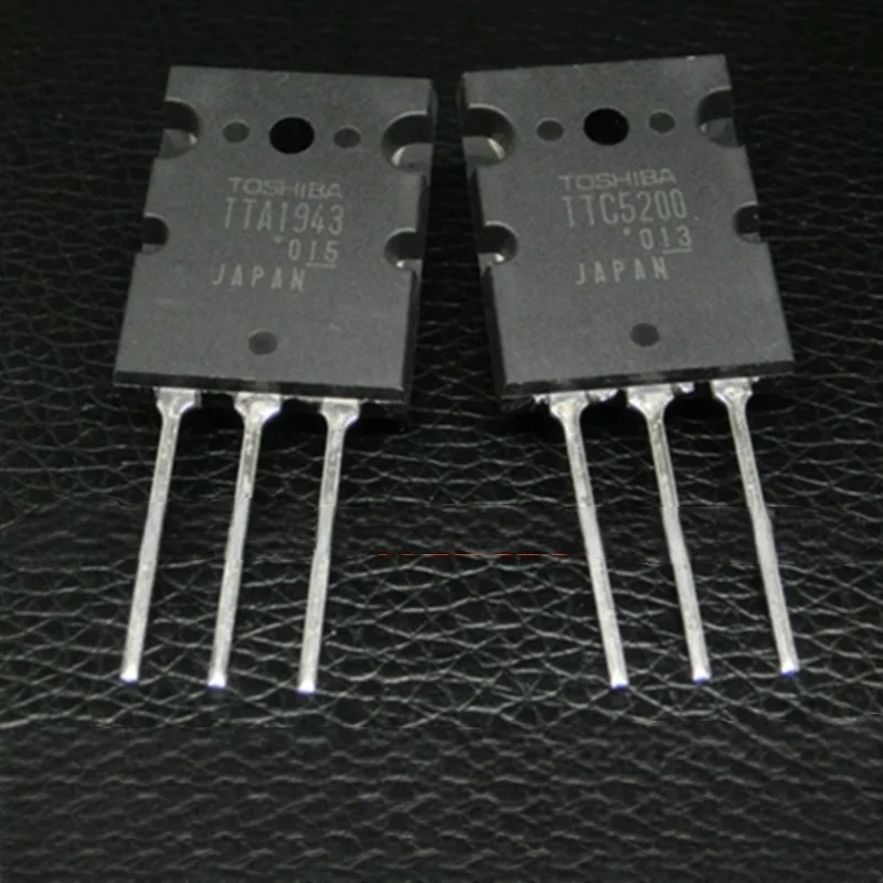10PAIR-20PAIR TTA1943 TTC5200  TO-264  230V 15A  In Stock