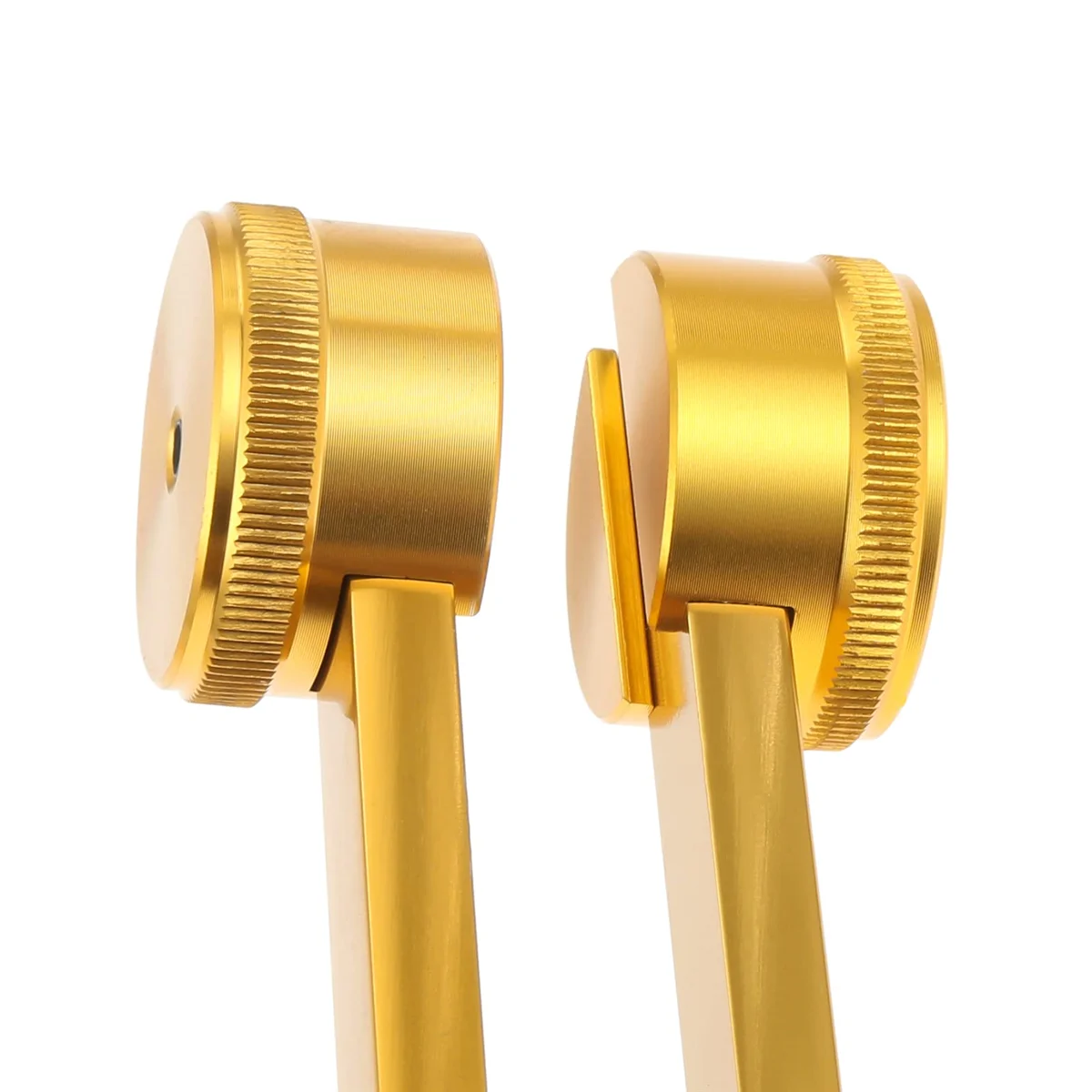 Juego de horquilla de afinación para curación de sonido, instrumento Musical, terapia, herramientas de vibración de sonido, 128Hz, 256Hz, 512Hz, 528Hz