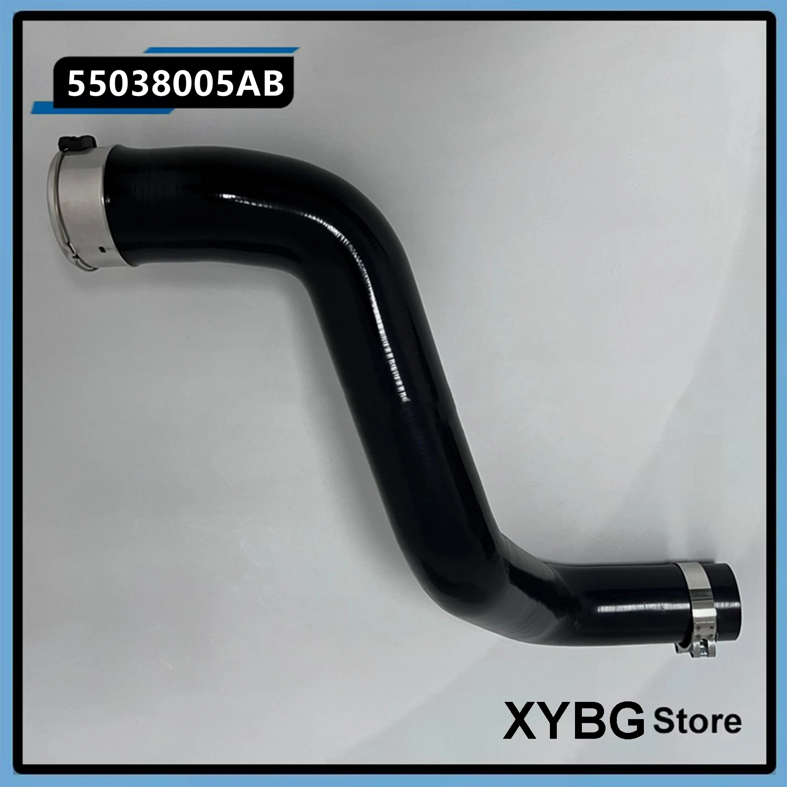 

55038005AB Silicone Engine Intercooler Air Intake Hose for JEEP Grand Cherokee IV 3.0 CRD