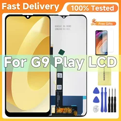LCD Screen for Motorola Moto G9 Play XT2083 XT2083-1 Lcd Display Touch Screen Digitizer with Frame Assembly for E7 Plus