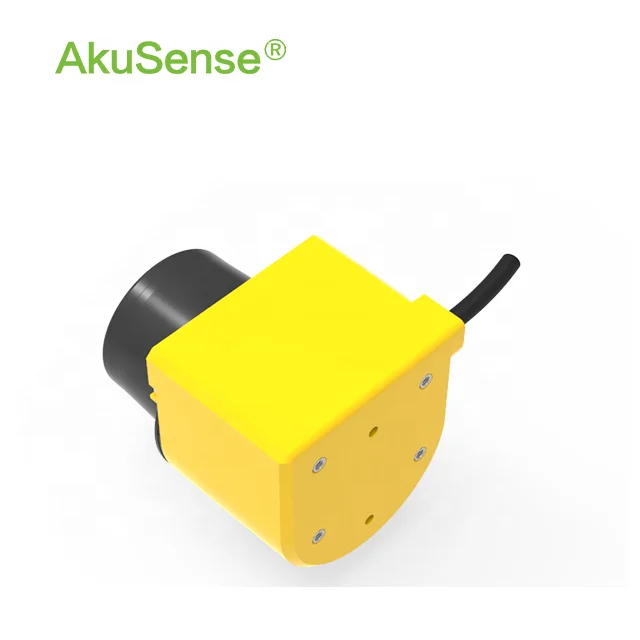 AkuSense lidar mapping scanner sensors drone module 2d scanner lidar outdoor indoor 300 degrees 25Hz AS-21C in shenzhen