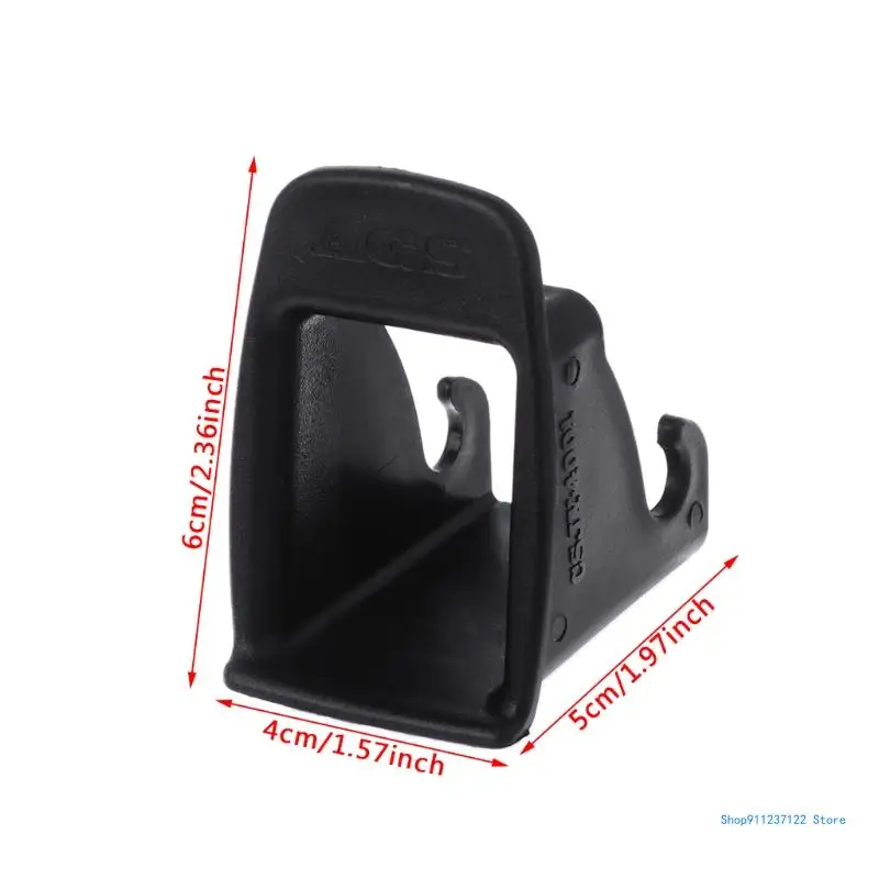 2pcs Car Baby ISOFIX for Latch Belt Connector Guide Kid Safety Seats