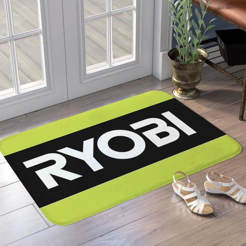 Carpet Entrance of House D-Ryobis Bedroom Living Room Rug Kitchen Hallway Bathroom Foot Mat Custom Doormat Slip-resistant