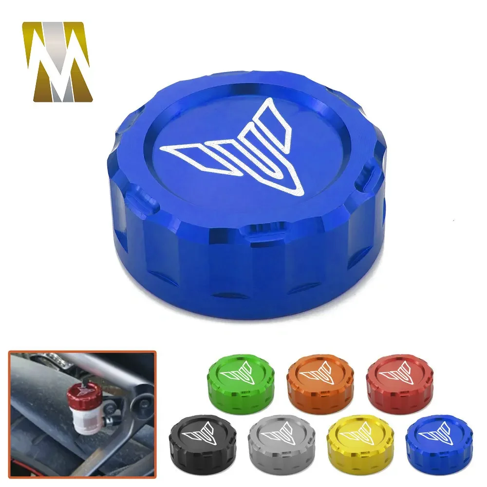 

For YAMAHA MT07 FZ07 MT09 SP FZ09 SP FZ09 MT10 MT03 MT25 2015-2025 Motorcycle CNC Oil Tank Cap Rear Brake Fluid Reservoir Cover