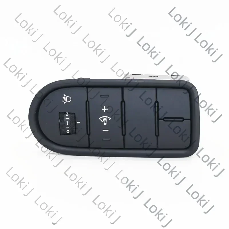 Loki J FOR KIA Forte Cerato Dashboard Brightness Switch Dashboard Fog Lamp Headlamp Adjustment Brightness Side Slip OFF