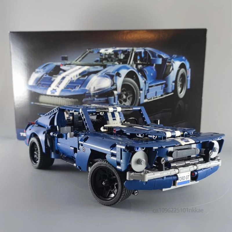 NUOVO Mustang GT Super Building Blocks Sport Car Racing Assembly Modello di mattoni FAI DA TE Tecnico 42154 Veicolo Per Bambini Giocattolo di Festa Regalo