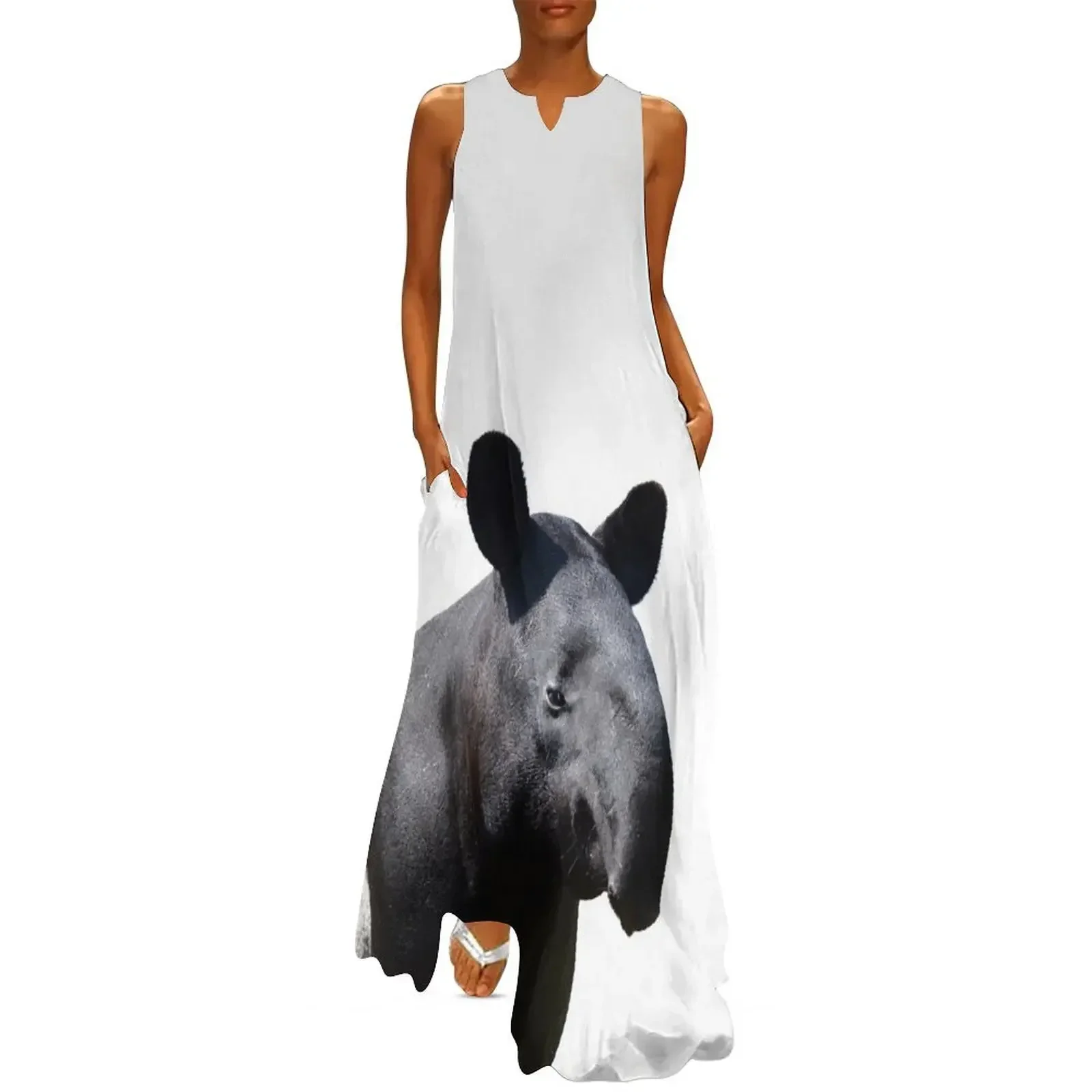 

The Most Handsome Tapir in the World Long Dress women dresses prom dress women's summer dresses 2025 Summer skirt Dress