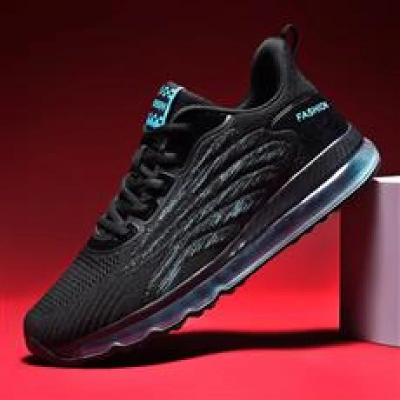 

2025Summer New Breathable Comfortable High-Quality Full Sole Air Cushion Sports Shoes Large Size Running Shoes Couple Style39-48