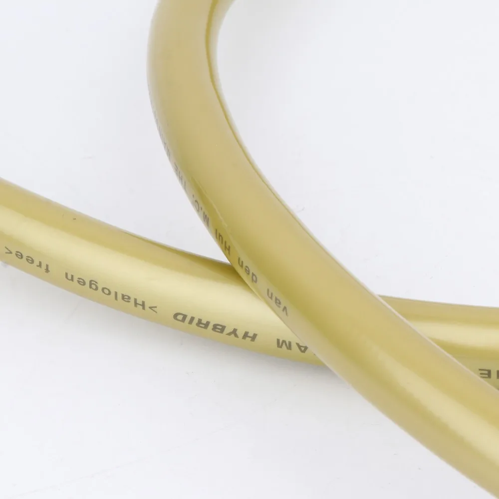 VDH M.C — главный гибридный безгалогенный силовой кабель европейского/американского стандарта, алюминиевый шнур с вилкой Schuko, линия электропередачи, CD AMP Hi-Fi