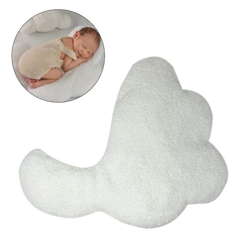 Newborn Photography Props Cloud Posing Cushion Baby Photo  Props Cute Photo Backdrop Pillow 3PCS for Baby Shower N1HB