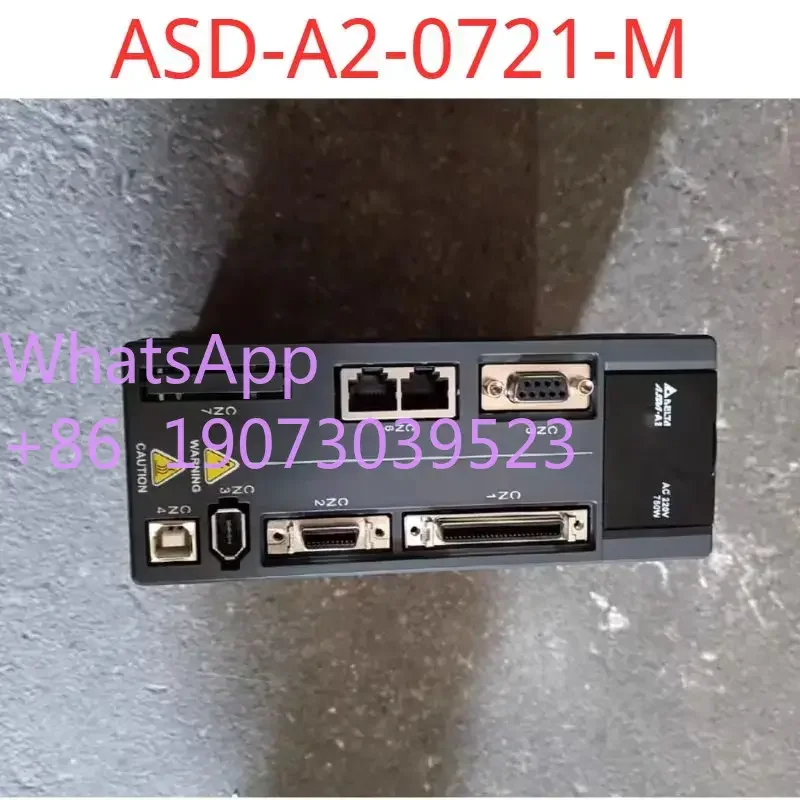 

Second-hand test OK A2 drive ASD-A2-0721-M, 750W