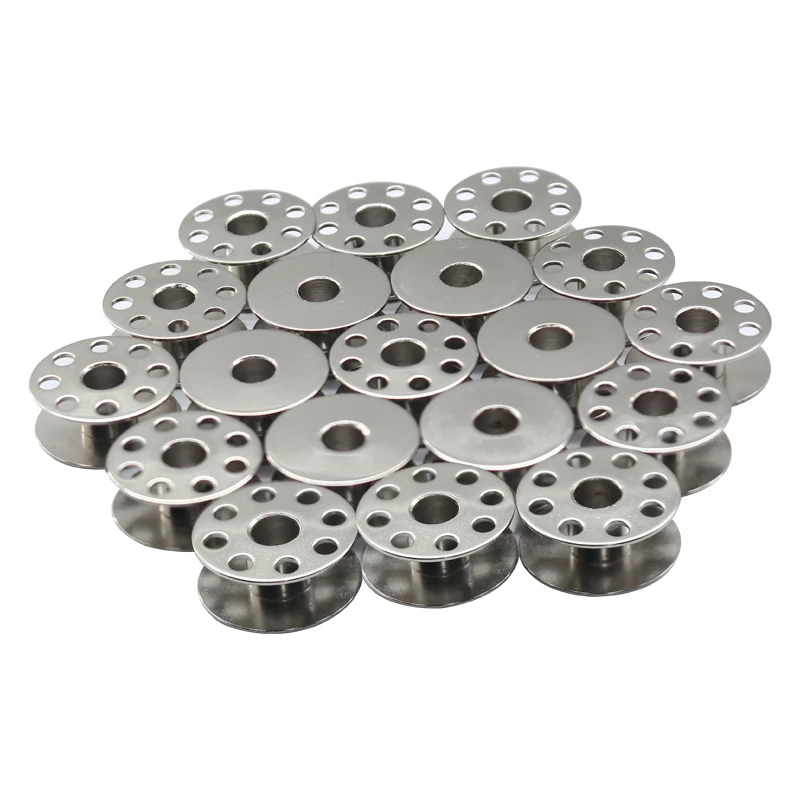 10-100PCS Metal Bobbins #40264NS for Industrial Machines Juki Singer Brother Singer Consew Sewing Accessories Part