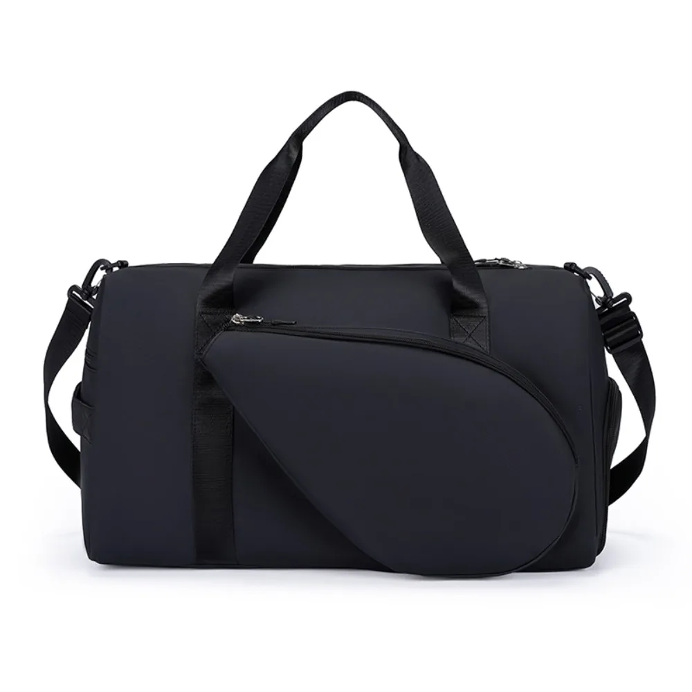 

Новая большая вместительная сумка для ракеток для бадминтона, отделение для обуви, многофункциональная сумка для фитнеса, нейлоновая водонепроницаемая спортивная сумка